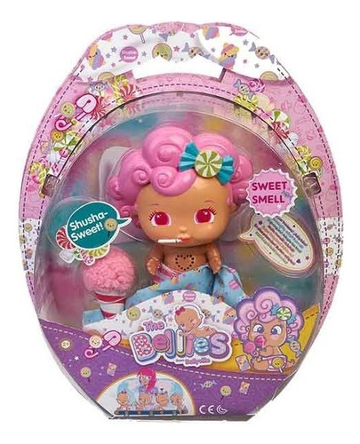 Bellies Bebe Interactivo Susha Sweets Int 15798 Original