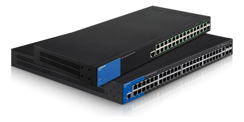 Switch Linksys 28-puertos Gigabit Poe