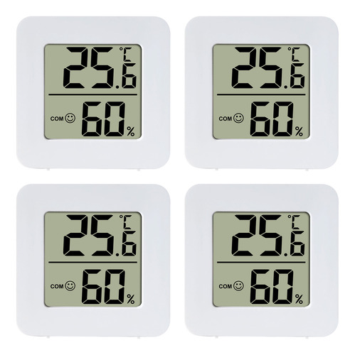 Mini Termómetro Digital Lcd Para Medir La Temperatura Y La H