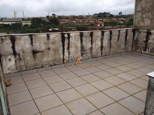 Imagem 13 de 14 de Casa Com 2 Dormitórios À Venda, 96 M² Por R$ 190.000 - Jardim Novo - Rio Claro/sp - Ca0491