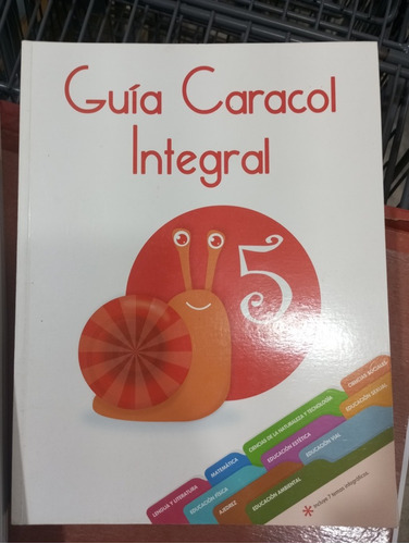 Guía, Enciclopedia Caracol Integral De 5to Grado