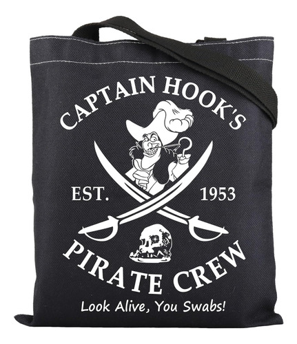 Ensianth Capitán Hooks Pirate Crew Tote Bag Magical Kingdom 