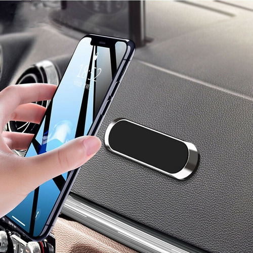 Imagen 2 de 6 de Soporte Magnetico Para Celular Para Usar En El Carro
