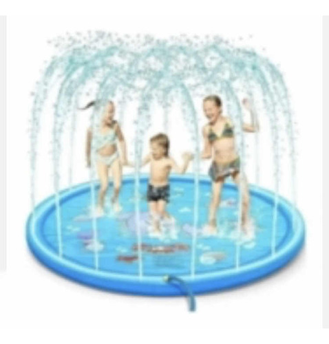 Alfombrilla De Agua Splash Pad, Para Niños Juego Aire Libre