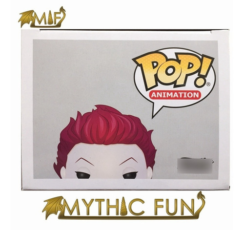 Funko Pop Hunter X Hunter - Hisoka 652 (Usado)