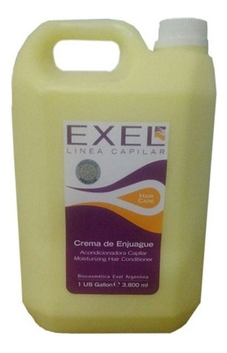 Acondicionador Exel Trigo Peluquería Profesional X3800ml