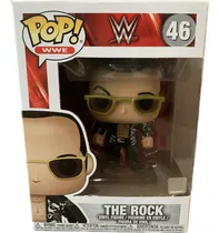 Comprar Funko Pop - The Rock #46 - Wwe