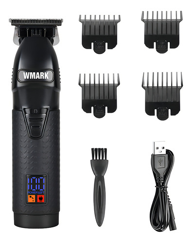 Kit Maquina Acabamento Ng 318 Shaver Ng 996 Preto Wmark