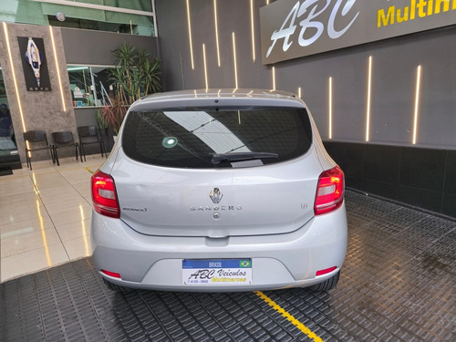 Renault Sandero 1.6 DYNAMIQUE 8V FLEX 4P MANUAL