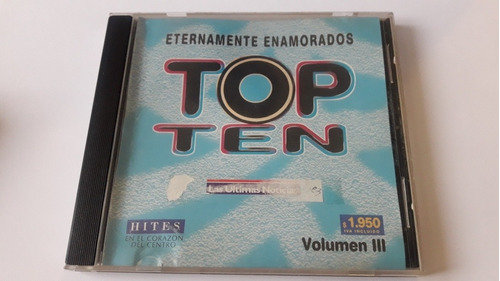 Top Ten Rock N Roll Cd Musical Original Volumen 3