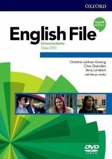 English File Intermediate (4th.edition) - Dvd