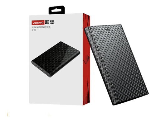 Case Disco Duro Externo - Lenovo - Hdd/ssd 2.5  A Usb 3.0 *