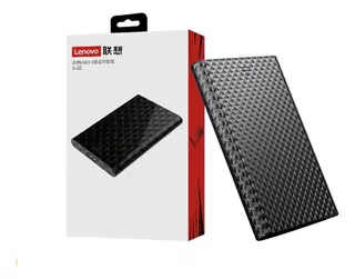 Case Disco Duro Externo - Lenovo - Hdd/ssd 2.5 A Usb 3.0 *