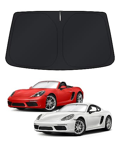 Kust Parasol Para Parabrisas Para Porsche Boxster-cayman ***