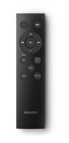 Imagen 6 de 6 de Soundbar Philips 2.0 Tab5105-12 Bluetooth Hdmi Arc