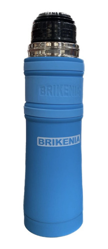 Termo De Acero Inoxidable Brikenia 620ml Engomado Bala Nuevo