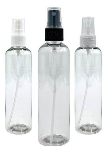 Atomizador 125 Ml Envase Botella Spray 100 Piezas