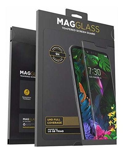 Mica Protectora Magglass Para LG G8 Thinq Ligera Resistente