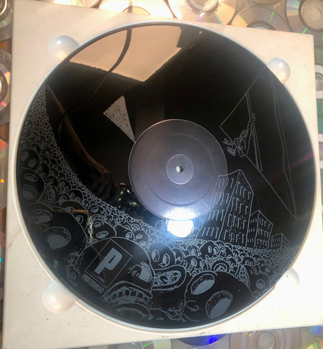 Portishead / The Rip / 2008 Usa 12inch Etched Vinilo Edición Limitada (Usado)