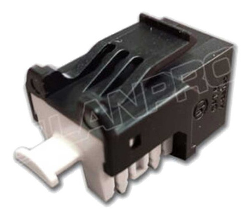 Jack Coupler Rj45 Keystone Hembra Cat6a Inserto