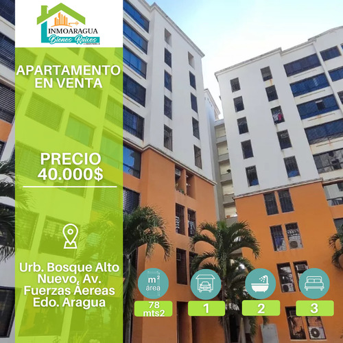 Apartamento En Venta/ Bosque Alto Nuevo/ Yp1390 