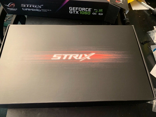 Imagen 2 de 4 de Asus Rog Geforce Gtx 1060 6gb