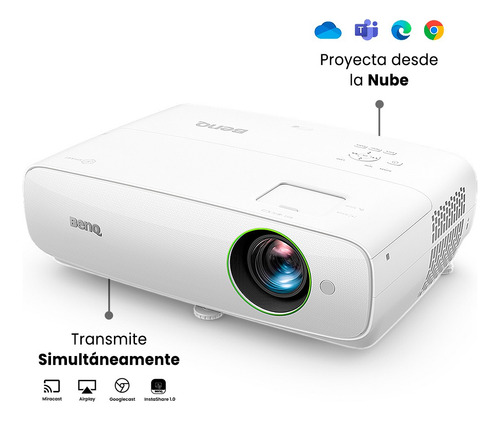 Proyector BenQ Eh620 3400lm blanco 127V