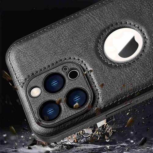 Capa Para iPhone 15 Couro Plutônio Capinha Case