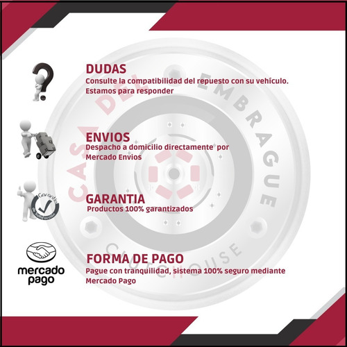 Imagen 5 de 6 de Volante Motor (bimasa) Mitsubishi New L200 2.4 / 4n15