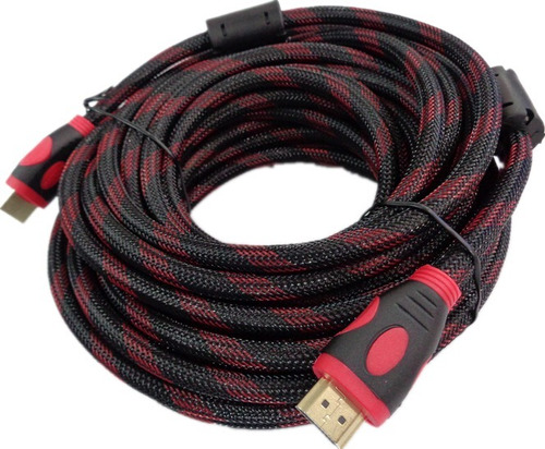 Cable Hdmi 10 Metros Full Hd 1080p Bluray 3d Ps3 Dvd Tv