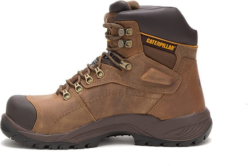 Cat Footwear Men&#39;s Diagnostic Waterproof Steel-toe Work.