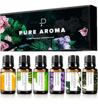 Comprar Aceites Esenciales De Pure Aroma Kit De Aceites 100% Puros D