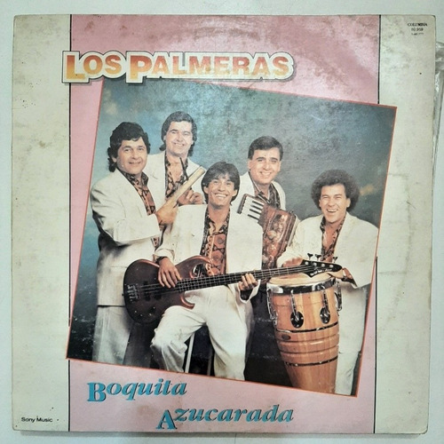 Vinilo Los Palmeras Boquita Azucarada C5