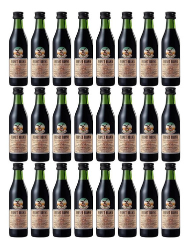 Fernet Branca Miniatura 50 Ml Pack X24 Fullescabio Oferta