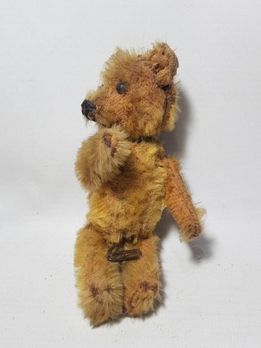 Imagen 6 de 6 de Antiguo Osito Teddy Bear Articulado 1930 Germany Mag 58357