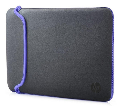 Funda Original Hp Neopreno Laptop 14 Reversible Gris/violeta