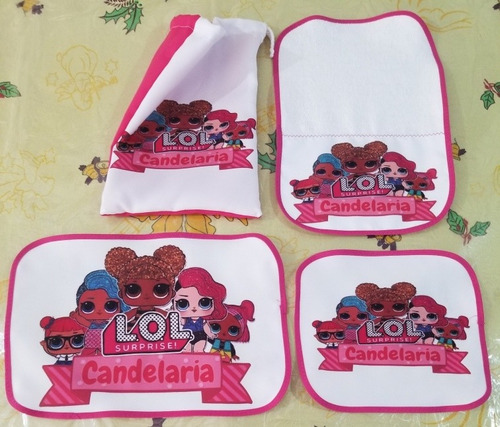 Kit De Jardín Con Bolsita Personalizado