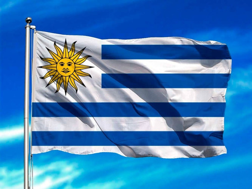 Bandera De Uruguay 150 X 90 Cm - Todos Los Países