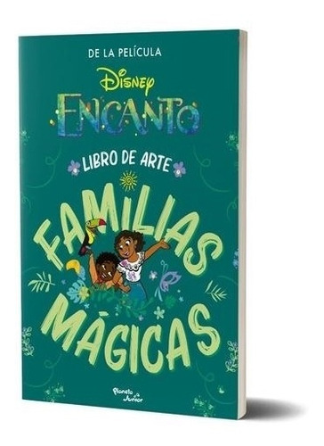 Libro Encanto - Libro De Arte - Disney