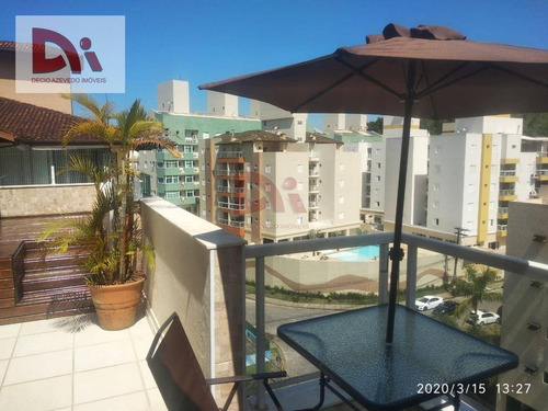 Cobertura Com 4 Dormitórios À Venda, 169 M² Por R$ 1.000.000,00 - Praia Grande - Ubatuba/sp - Co0001