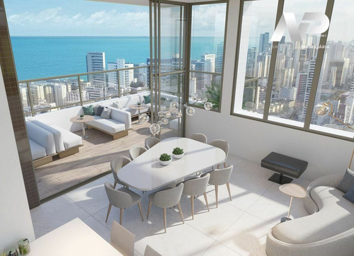 Imagem 4 de 22 de Apartamento Padrão À Venda Em Recife/pe - Ex01