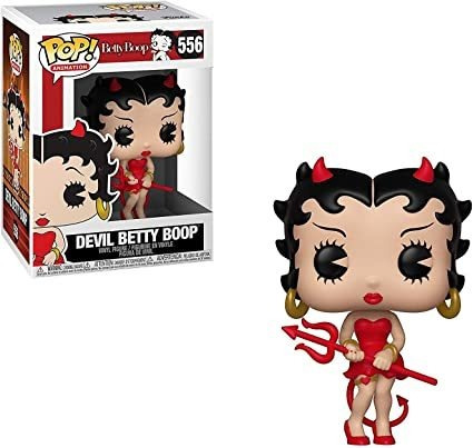 Funko Pop! Animación: Betty Boop - Devil