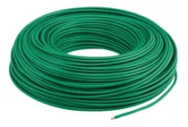 Comprar Cable Thw Iusa Cal 10 Rollo De 100mts Verde THW-LS \u002F THHW-LS