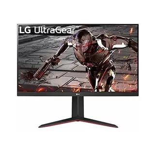 Monitor Gamer LG 32gn650-b 32'' Hdr 165hz Ajustable -negro