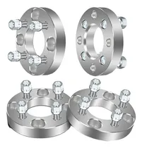 Comprar 4 Adaptadores Rin Aluminio Auto 4x114 A Rin 4x100  1vpulgada