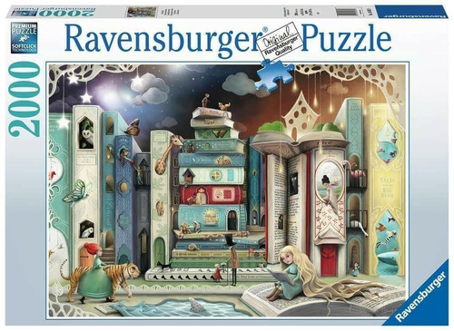 Puzzle Ravensburger Novel Avenue 2000p 164639 Milouhobbies 