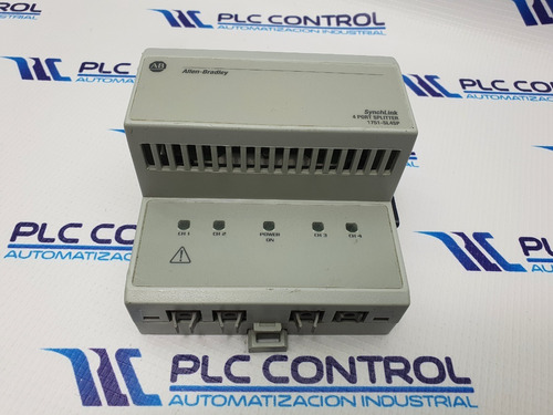 Allen Bradley 1751-sl4sp Bloque Divisor Synchlink Splitter 