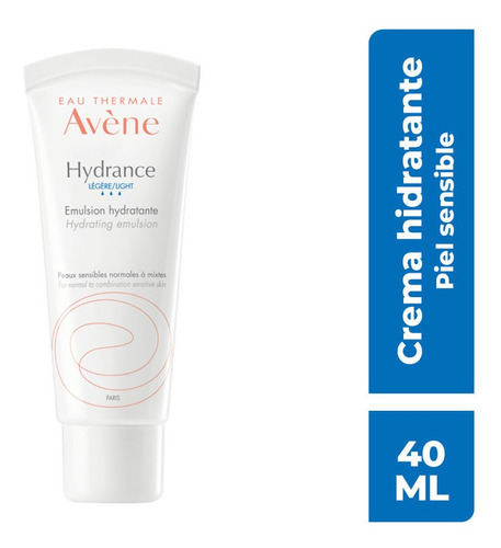 Avène Hydrance Crema Hidratante Ligera 40ml