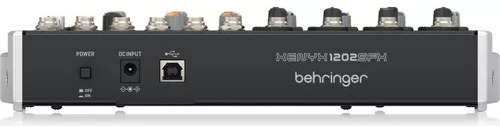 Mezcladora Behringer Analoga 12ch 1202sfx