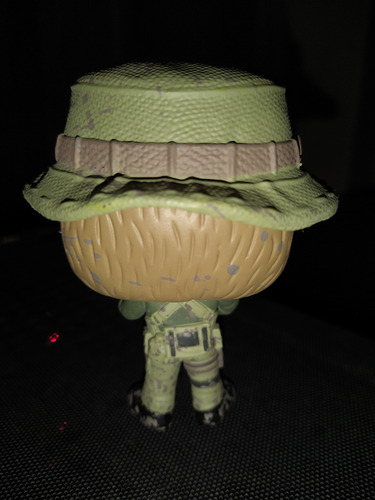 Funko Pop Call Of Duty #72 Capitan Price (detalle) (Usado)